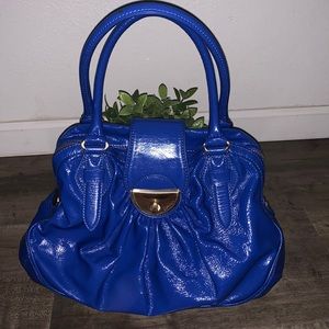 BOTKIER ROYAL BLUE HANDBAG